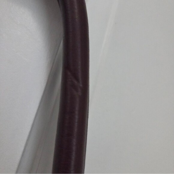 Sondra Robert Plum Burgundy Leather Tall Tote - Picture 13 of 13